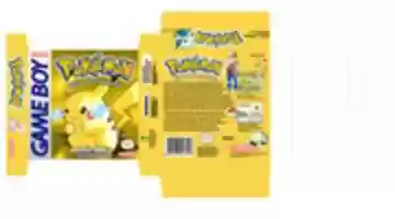 Free download Pokemon Game Boy Poket Blue Yellow red free photo or picture to be edited with GIMP online image editor