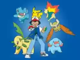 Free download Pokemon Johto League Screensaver free photo or picture to be edited with GIMP online image editor