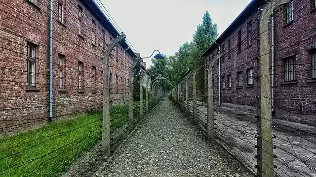 Free download poland auschwitz architecture free picture to be edited with GIMP free online image editor