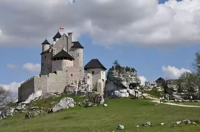 Free download Poland Castle Jura -  free free photo or picture to be edited with GIMP online image editor