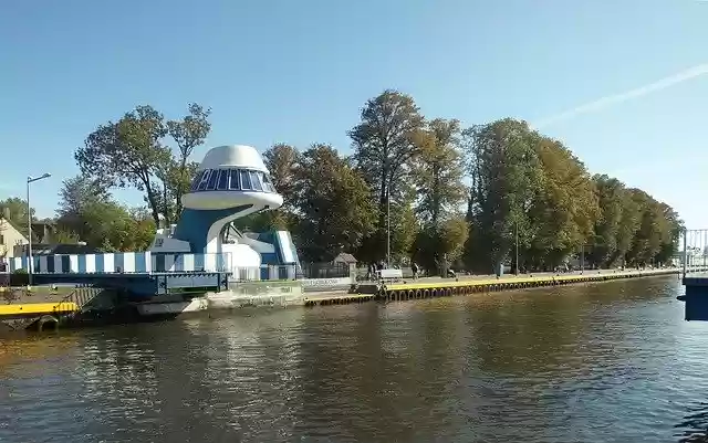 Free download Poland Darlowo Bridge -  free photo or picture to be edited with GIMP online image editor