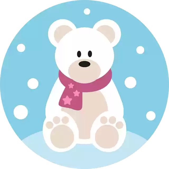 Free download Polar Bear Christmas - Free vector graphic on Pixabay free illustration to be edited with GIMP online image editor