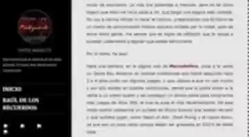 Free download Polemico texto extraido de El Diario de Dross 3 free photo or picture to be edited with GIMP online image editor