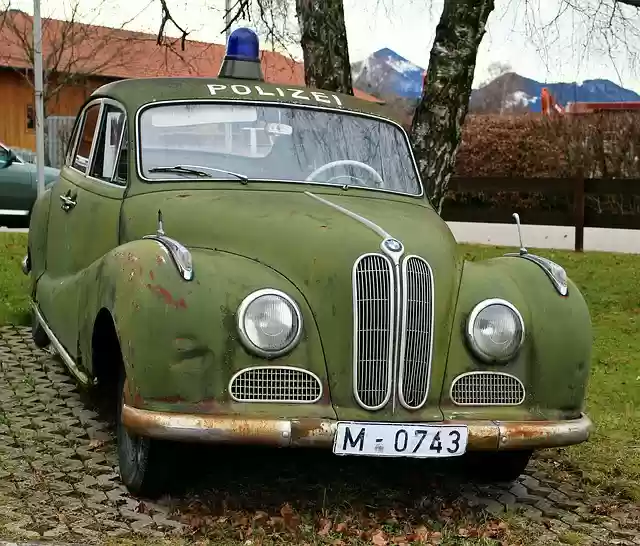 Free download police car antique car movie car free picture to be edited with GIMP free online image editor
