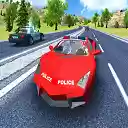 Police Car Stunt Driver  screen for extension Chrome web store in OffiDocs Chromium