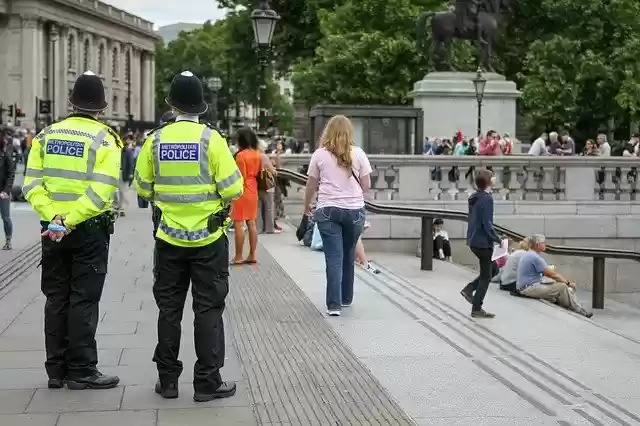Free download Police London City -  free photo or picture to be edited with GIMP online image editor
