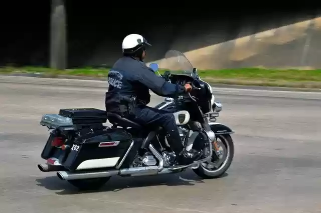Free download police officer motorcycle patrol free picture to be edited with GIMP free online image editor