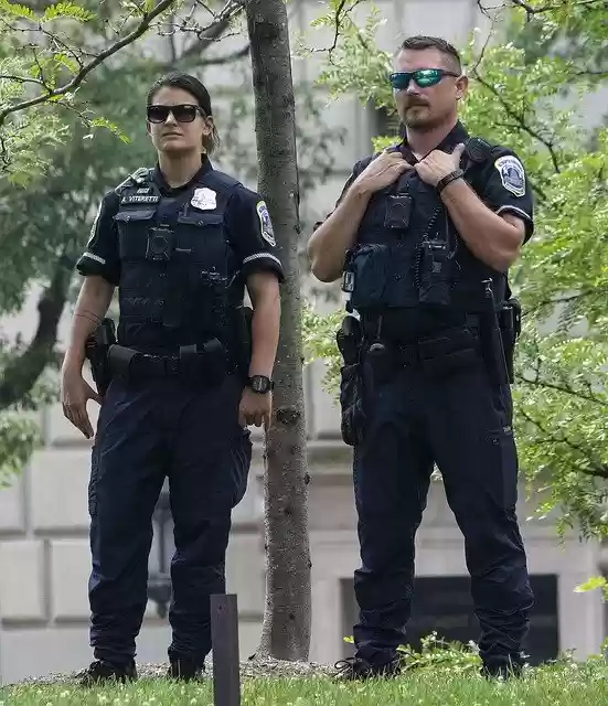 Free download police officers security authority free picture to be edited with GIMP free online image editor