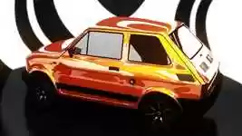 Free download Polish Fiat 126P 3D Model -  free video to be edited with OpenShot online video editor