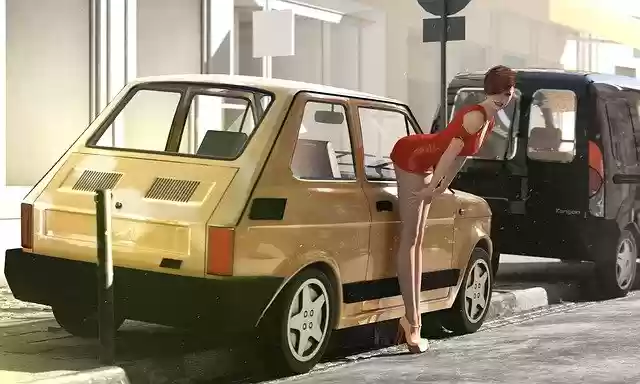 Free download polish fiat 126p 3d model model free picture to be edited with GIMP free online image editor