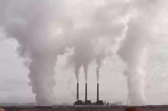 Free download pollution factory industry smoke free picture to be edited with GIMP free online image editor