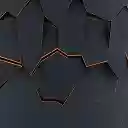 Polygon Abstract Wallpaper Theme  screen for extension Chrome web store in OffiDocs Chromium