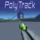 Polytrack Unblocked Game  screen for extension Chrome web store in OffiDocs Chromium