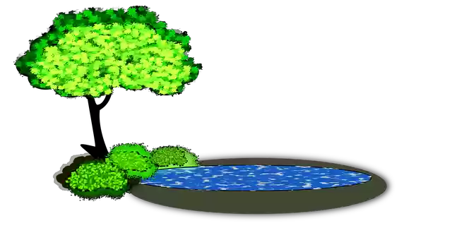 Free download Pond Vector Image - Free vector graphic on Pixabay free illustration to be edited with GIMP free online image editor