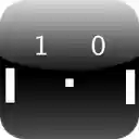 Pong Game Unblocked  screen for extension Chrome web store in OffiDocs Chromium