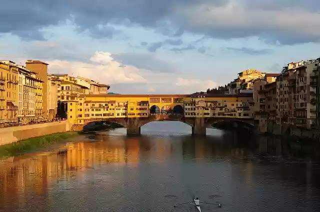 Free download Ponto Vecchio Florence Firenze -  free photo or picture to be edited with GIMP online image editor