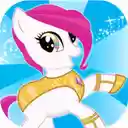 Pony DressUp 2 Game Create unique looks for your pony with ease!  screen for extension Chrome web store in OffiDocs Chromium