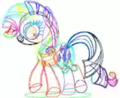 Free download Pony skeleton walk cycles free photo or picture to be edited with GIMP online image editor