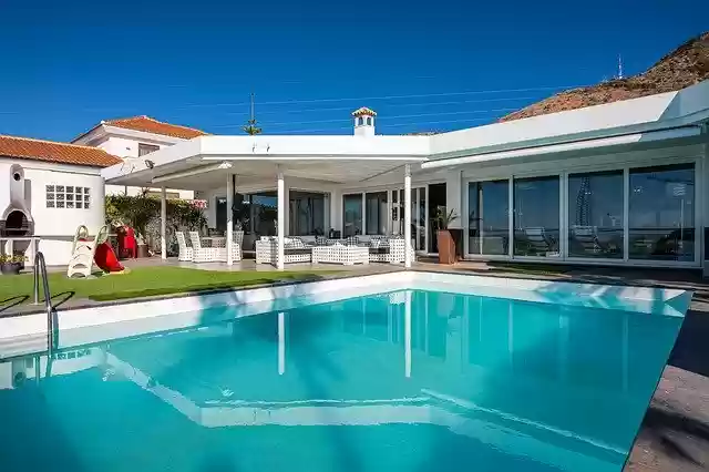 Free download Pool Terrace Architecture -  free photo or picture to be edited with GIMP online image editor