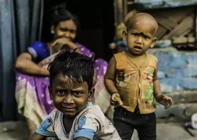 Free download poor family people homelessness free picture to be edited with GIMP free online image editor
