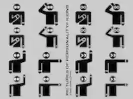 Free download POP 16 Icons Map free photo or picture to be edited with GIMP online image editor