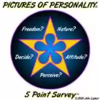 Free download POP 5 Point Survey: Personality Test free photo or picture to be edited with GIMP online image editor