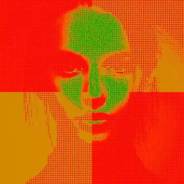 Free download Pop Art Dots Edited -  free illustration to be edited with GIMP free online image editor