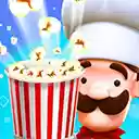 Pop Corn Maker Game  screen for extension Chrome web store in OffiDocs Chromium