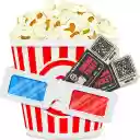 Popcorn Ready  screen for extension Chrome web store in OffiDocs Chromium