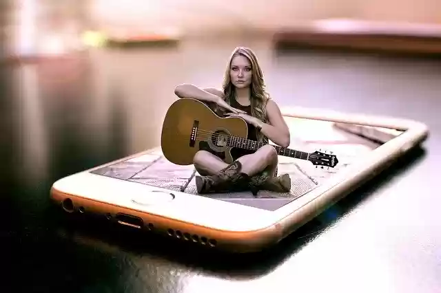Free download Pop Out Mobile Phone free photo template to be edited with GIMP online image editor