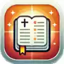 Popup Versos de la Biblia  screen for extension Chrome web store in OffiDocs Chromium