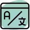 PopUpWords App  screen for extension Chrome web store in OffiDocs Chromium