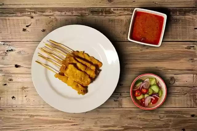 Free download Pork Grilled Barbecue -  free photo or picture to be edited with GIMP online image editor