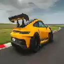 Porsche 911 GT3 RS Power live Wallpaper  screen for extension Chrome web store in OffiDocs Chromium