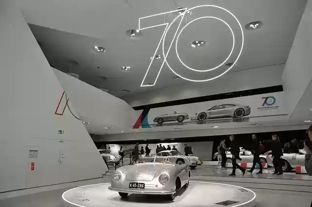 Free download Porsche Museum Sinsheim 70 Years -  free photo or picture to be edited with GIMP online image editor