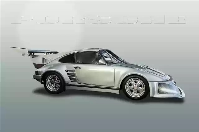 Free download Porsche Race Car Sports -  free illustration to be edited with GIMP free online image editor