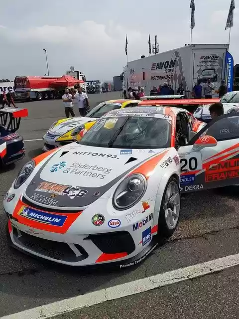 Free download Porsche Racing Car Carrera -  free photo or picture to be edited with GIMP online image editor