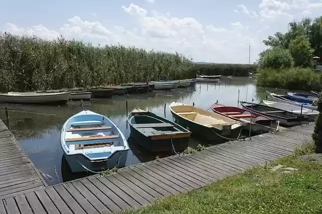 Free download Port Boat Pier -  free photo or picture to be edited with GIMP online image editor