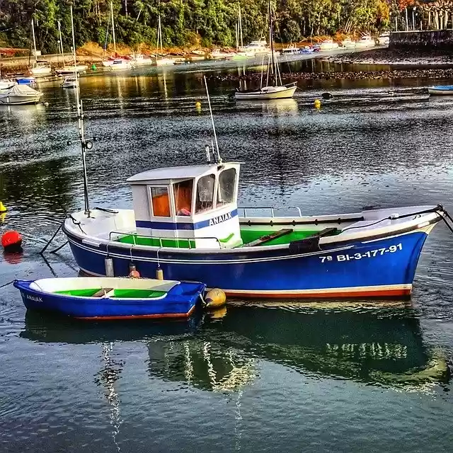 Free download Port Boats Sea -  free photo or picture to be edited with GIMP online image editor