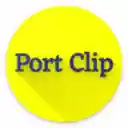 PortClip  screen for extension Chrome web store in OffiDocs Chromium
