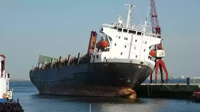 Free download Port Docks Ship Sea -  free photo or picture to be edited with GIMP online image editor