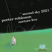 Free download Porter Robinson - second sky 2021 liveset cover art free photo or picture to be edited with GIMP online image editor