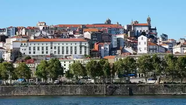 Unduh gratis Porto Portugal Urban - foto atau gambar gratis untuk diedit dengan editor gambar online GIMP