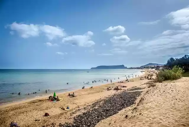 Free download porto santo island wood costa sea free picture to be edited with GIMP free online image editor