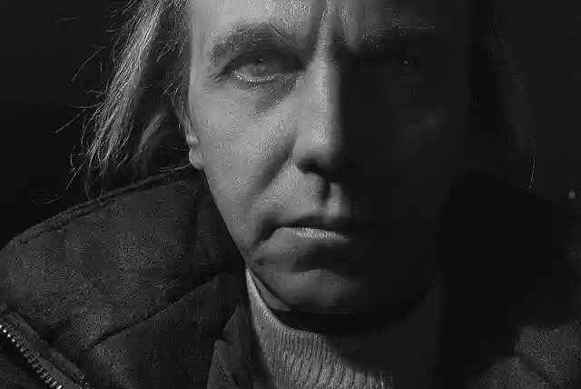 Free download portrait boy studio black and white free picture to be edited with GIMP free online image editor