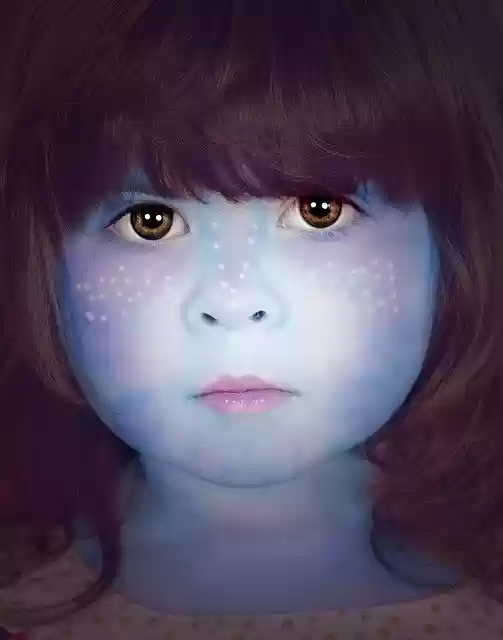 Free download Portrait Girl Face -  free illustration to be edited with GIMP free online image editor