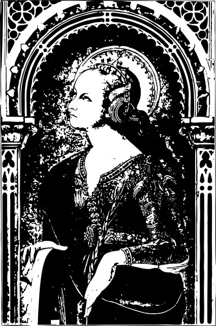 Free download Portrait Lady Vintage - Free vector graphic on Pixabay free illustration to be edited with GIMP free online image editor