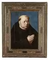 Free download Portrait of a Monk in Prayer free photo or picture to be edited with GIMP online image editor