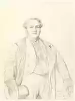 Free download Portrait of Armand Bertin free photo or picture to be edited with GIMP online image editor