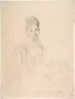 Free download Portrait of a Seated Lady free photo or picture to be edited with GIMP online image editor